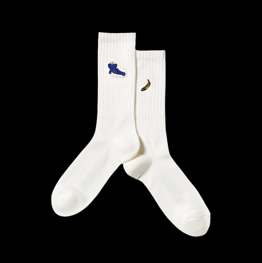 Chaussettes KAWS “Mismatch Icons” – Édition Street Pop